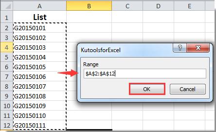 Hướng dẫn cách thêm văn bản vào giữa các cell sử dụng công thức và mã VBA